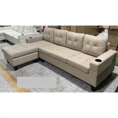 Brand New Sectional Sofa Sectional Couch L Shape 4 seater sofa, View more