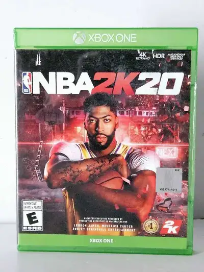XBOX  ONE  GAME NBA 2K20, View more
