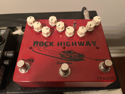 Movall Rock Highway 3 in one pedal, View more