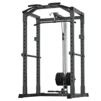 Pull-up Power Cage, Bumper weight Plates & Accessories on SALE!!