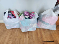 Closet and dresser clean out 4-5 girls 