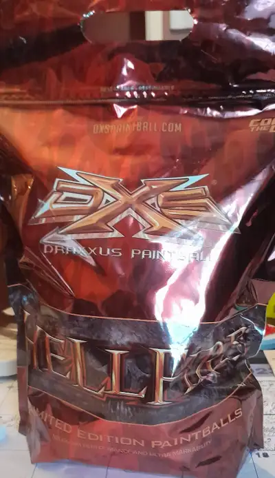 Paintball - DXS Draxxus Paintball, View more