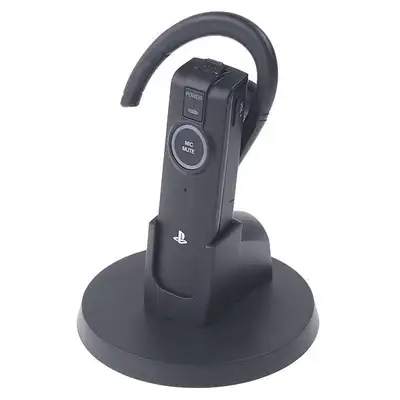 Sony PlayStation 3 PS3 Wireless Bluetooth Headset CECHYA-0075, used, $25. Contact PCTRUST Computer S...