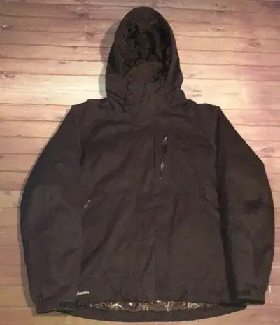 Womens Titanium Columbia Winter Hooded Full Zip Jacket Small, View more