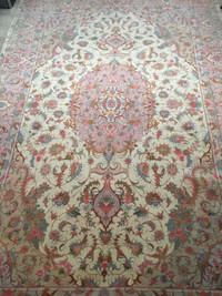 Reduced now to Sell - Iran – Tabriz / Naksha Silk & Wool Carpet