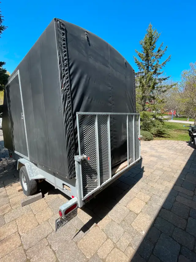 REMORQUE FERMÉE in Cargo & Utility Trailers in Laurentides - Image 4