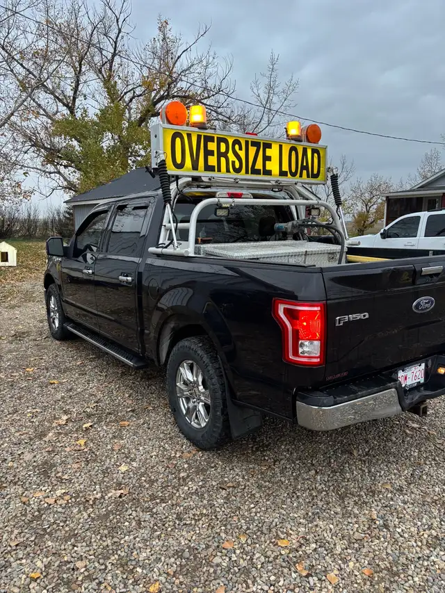 2015 Ford F150 Pilot Truck