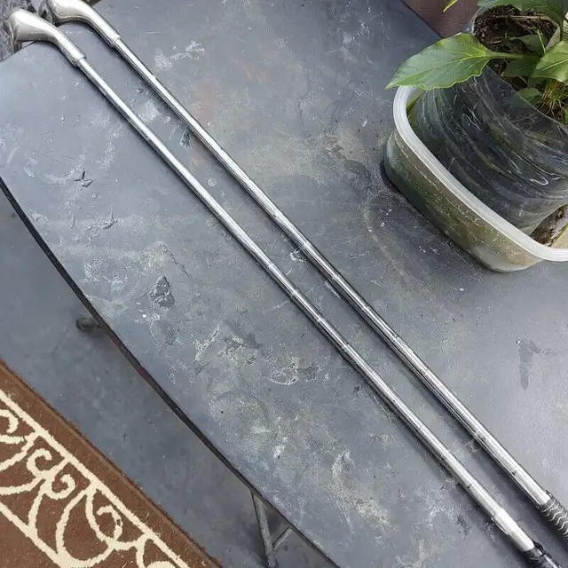 Rare Vintage Pedersen 17-4 Stainless Steel Wedge Set (RH) - $30 in Golf in Belleville - Image 7