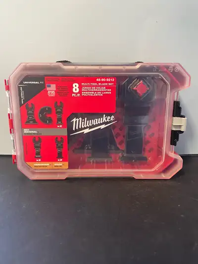 MILWAUKEE MULTI-TOOL BLADE SET 48-90-9212, View more