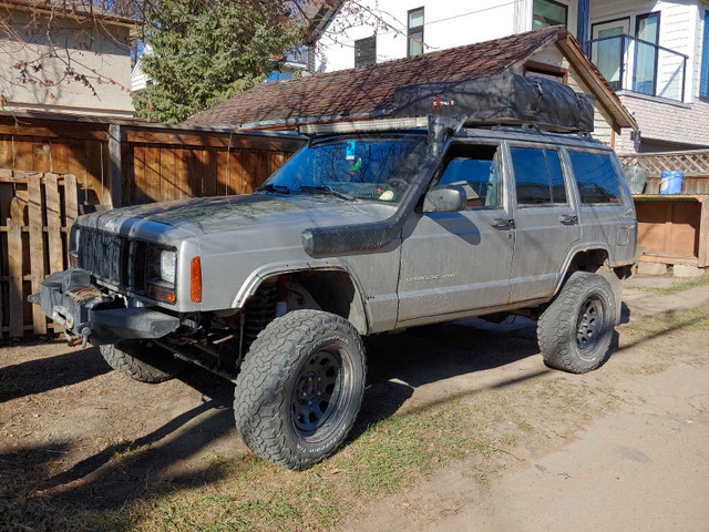 97-01 Jeep XJ Parts in Other Parts & Accessories in Edmonton