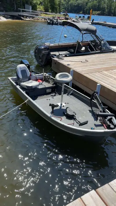 Were selling our beloved 2016 Meyers Laker Pro aluminum boat. During the time we’ve had it we’ve kep...