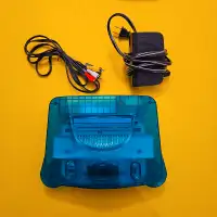 Nintendo 64 Console Ice Blue