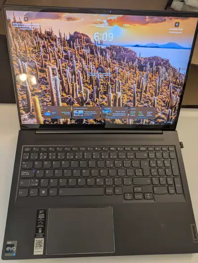 Lenovo Slim 7 Laptop (2023) – Intel i7, 16GB RAM, 1TB SSD, View more