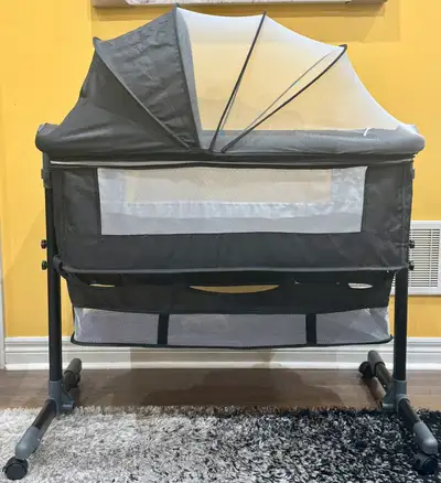 Bassinet - Like New, View more