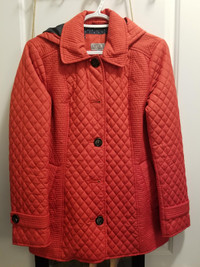 Lite woman jacket, red Laura Petite, small size