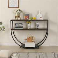 Console Table 2 Tier (Hall)