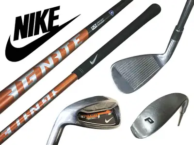 NIKE "IGNITE" LH GRAPHITE UST PITCHING WEDGE, View more