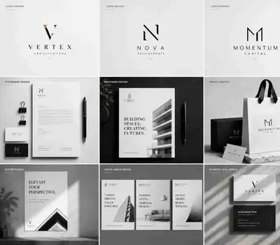 Luxury Graphic Designer | Brand Identity Specialist, View more