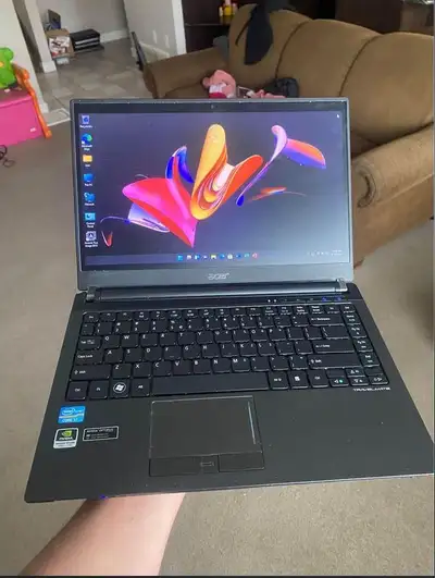 i7 Acer Aspire 8481 Windows 11 Office 2023 laptop, View more