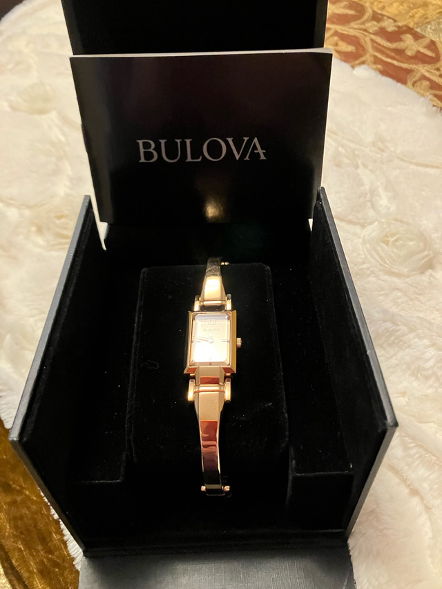  Bulova watch in Jewellery & Watches in St. Catharines