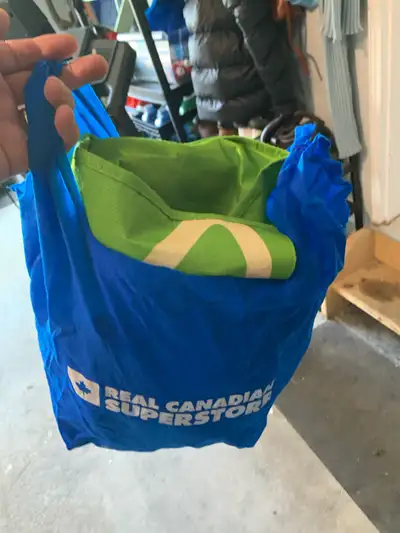 Grocery bags - Free bag of bags , View more