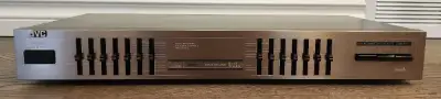 I am selling a vintage JVC SEA-12 seven band equalizer. MADE IN JAPAN in 1988! This is a slick unit...