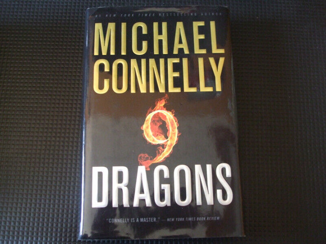 Nine Dragons by Michael Connelly in Fiction in Cambridge