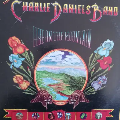 THE CHARLIE DANIELS BAND "FIRE ON THE MOUNTAIN" 1974 VINYL LP, View more