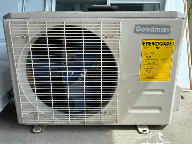 climatisation / Goodman 18,000 BTU Ductless Air Conditioner dans Chauffages et humidificateurs  à Longueuil/Rive Sud - Image 2