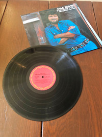 Vintage Vinyl Mac Davis 70s Country Pop LP Record Nashville 