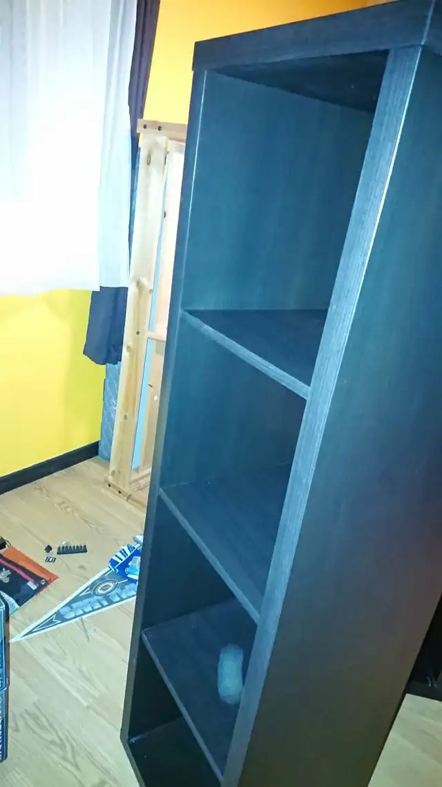 IKEA Expedit 5 cubes & Kallax 4 cubes shelf units in Bookcases & Shelving Units in Kitchener / Waterloo - Image 10