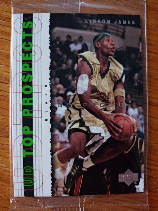 Lebron James 2003-04 Upper Deck Top Prospects Promo's P1 P2 & P3 in Arts & Collectibles in St. Catharines - Image 2