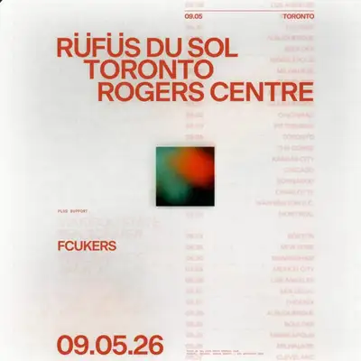 Rufus Du Sol, View more