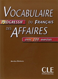 Vocabulaire progressif du français des affaires, 1ère édition