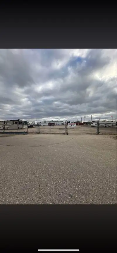 Looking for a place to store your camper, tralier or boat 24/7 Access Secured Compound Text or Call...