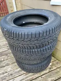 Mildly used Firestone winter tires