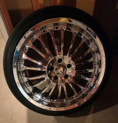 20's With Chrome Plating All 4 Clean 
