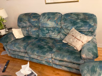 Sofa inclinable - 3 places