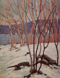 Limited Edition "White Birch Grove" by Tom Thomson