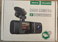 Toguard CE41- USB 1080p x 720P Dual Full HD Dashcam - Camera