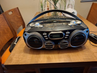 PROSCAN STEREO AM/FM CD PLAYER WITH BLUE TOOTH