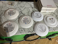 Collector wildlife plates
