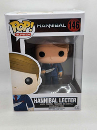 Hannibal Lecter 146 Funko Pop! *RARE*