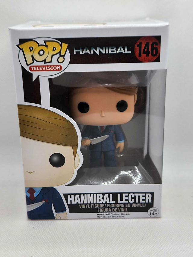 Hannibal Lecter 146 Funko Pop! *RARE* in Arts & Collectibles in Kingston