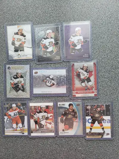 Anaheim Ducks Mason McTavish 10 Carte Hockey Card, View more