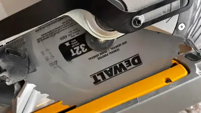 12” DEWALT Mitre Saw + Stand - BRAND NEW, View more