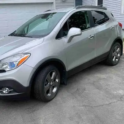 1.4 L Turbocharged, 6-speed auto, 5-seats, air, pd, pw, 60/40 flip & fold rear seats, power lumbar,...