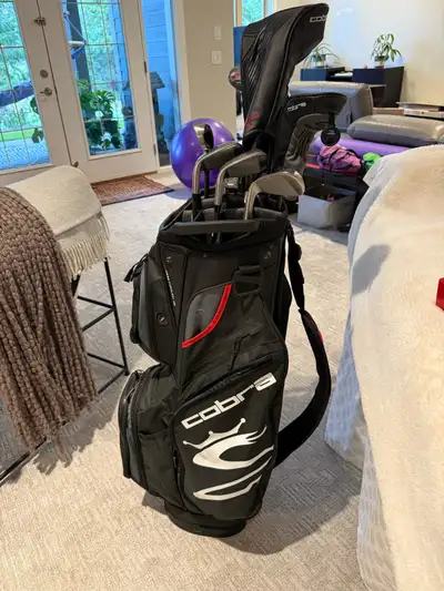 Cobra Fly-XL Complete Golf Club Set, View more