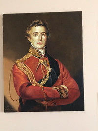 Duke of Wellington - Famous Oil Painting 