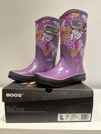 Bogs Girls Rain Boots-brand new, size 1
